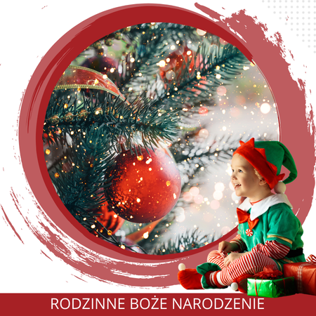 Boże Narodzenie nad morzem