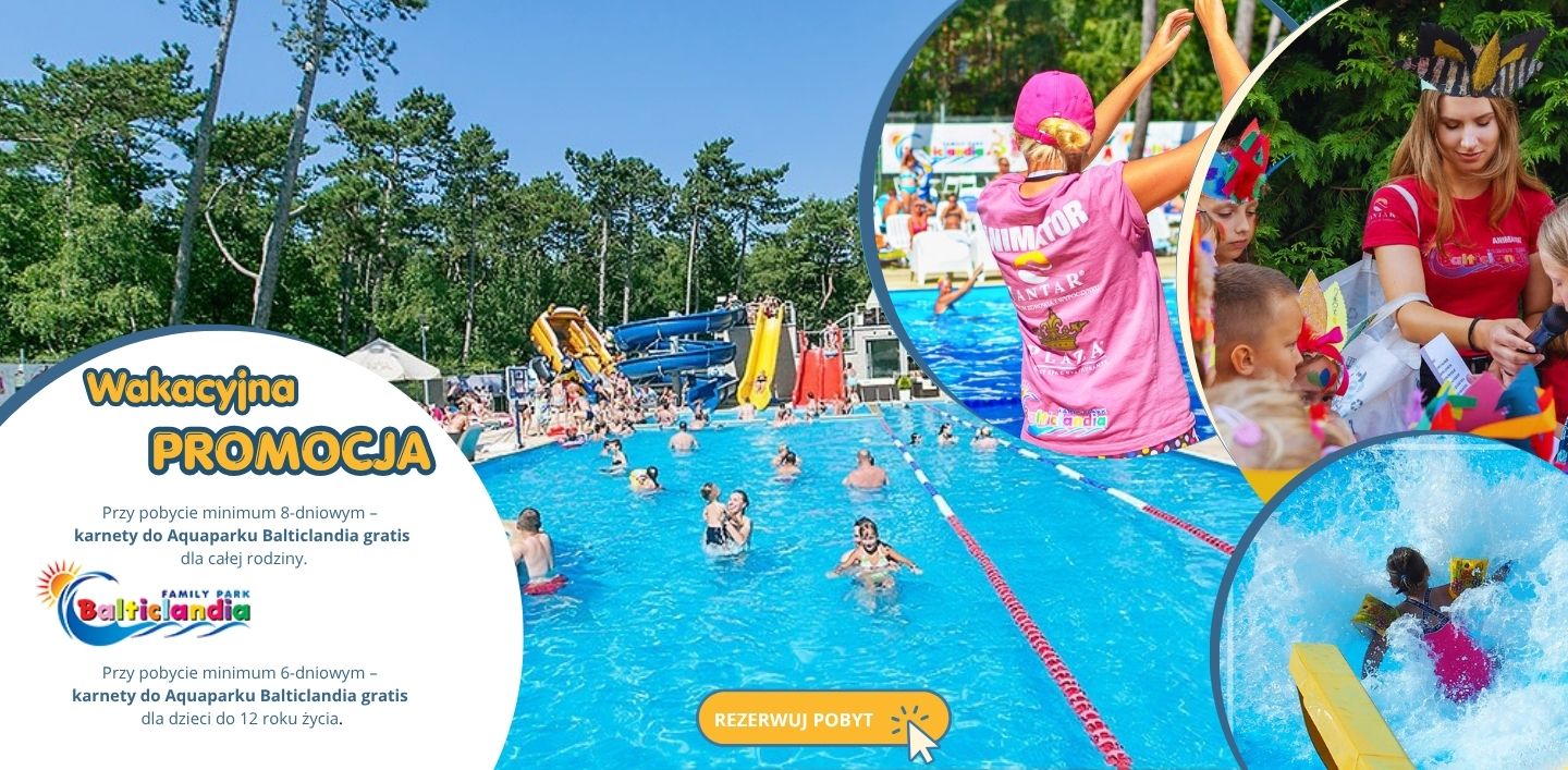 Wakacje nad morzem PROMOCJA